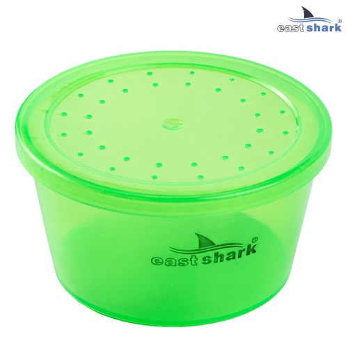 Коробка для наживки круглая G002 45*85*85 мм (УПАКОВКА 10шт)