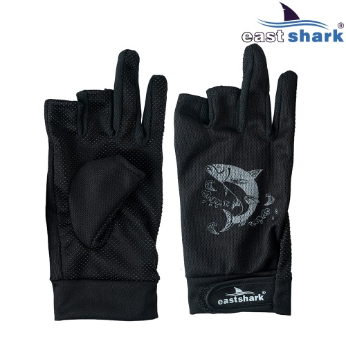 Перчатки EastShark G24 черные XL