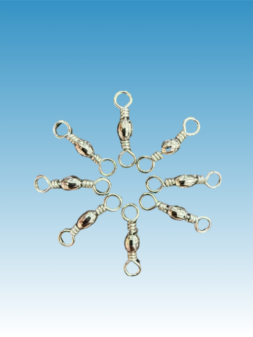 Вертлюг белый №2 (6шт)