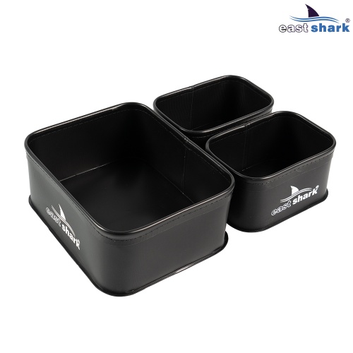 Емкости без крышки EastShark PJ 3в1 черные