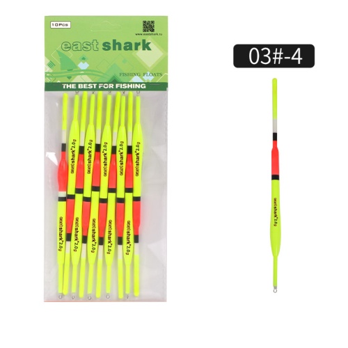 Поплавок ES 03-4 2,0g (уп./10шт.)