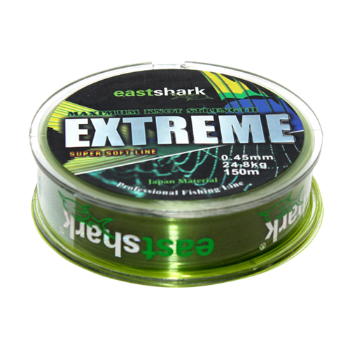 Леска EXTREME 150m 0,40 светло-зелёная (20,9 кг)