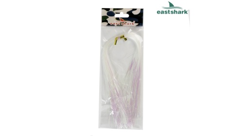 Люрекс матовый 106 (белый)