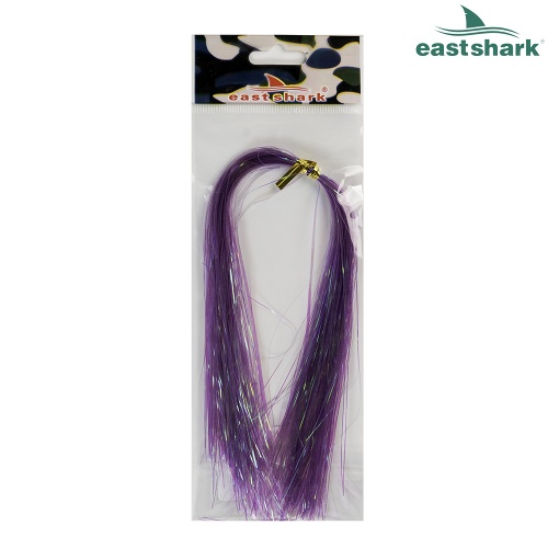 Люрекс матовый 115 (бурый)