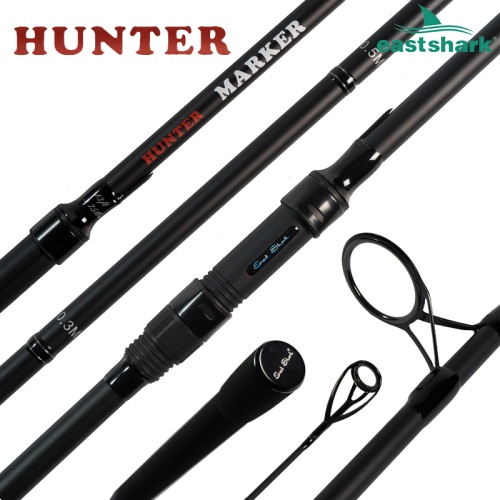 Удилище карповое EastShark HUNTER MARKER 2-х частн. 3,9м 3,75 lb