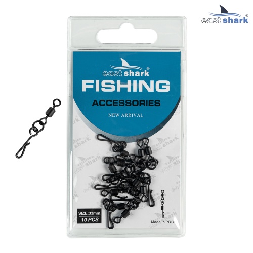 Вертлюг с быстросъемом и  кольцом EastShark F112 33мм