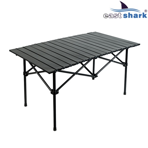 Стол складной алюминиевый ES  94*56*49 см