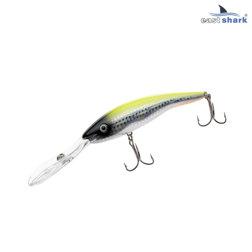Воблер EastShark Deep Minnow 90F #08