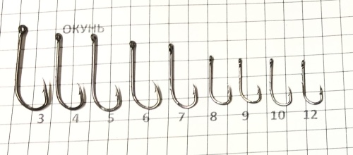 Крючки Катана Окунь №7 (10 шт./уп.)