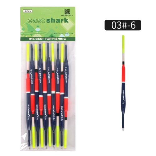 Поплавок ES 03-6 2,0g (уп./10шт.)