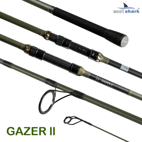 Удилище штекерное EastShark Gazer 2 NEW 2-x част. 3,6 м 3.75lb