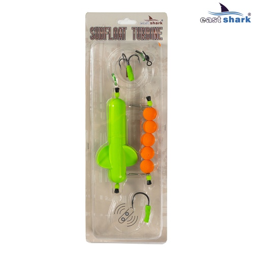 Оснастка на сома SUBFLOAT TURBINE A размер L