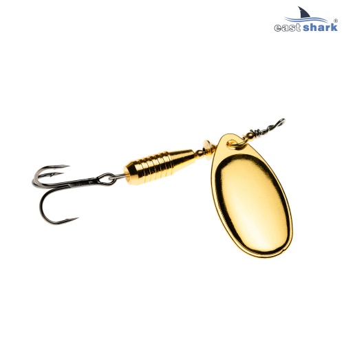 3026 Блесна вращающаяся ES Drop Classic №5 60mm 14g #003