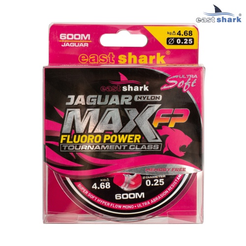 Леска JAGUAR MAX FP 600m 0.25mm